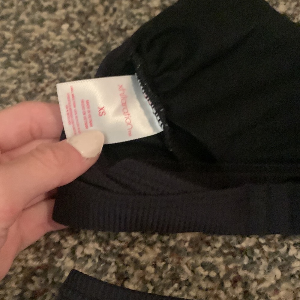 black bathing suit - Picture 3 of 3